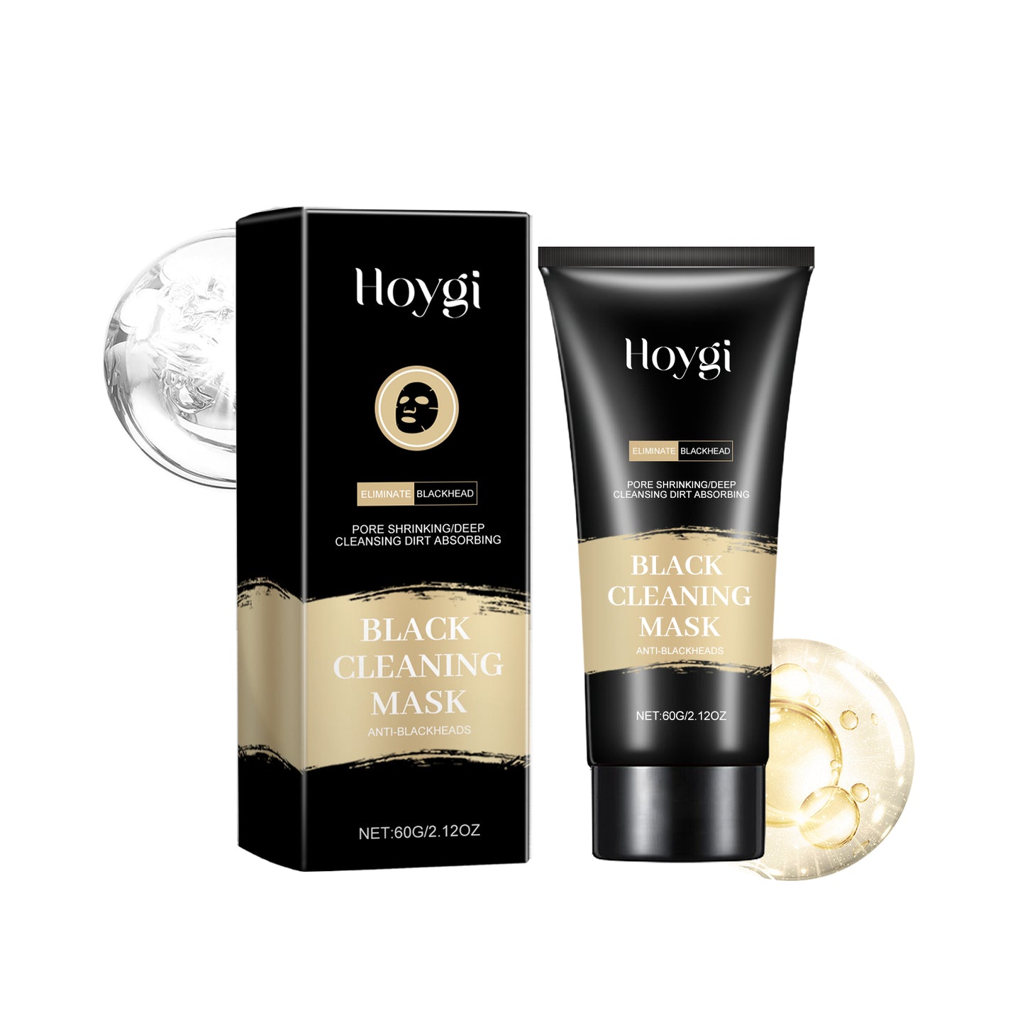 Blackhead Peel-Off Facial Mask - Deep Pore Cleansing & Hydrating Treatment
