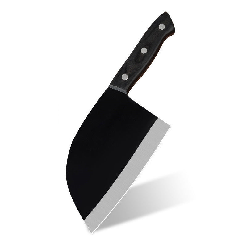 Stainless Steel Butcher Knife - Hand Forged Kitchen Knife