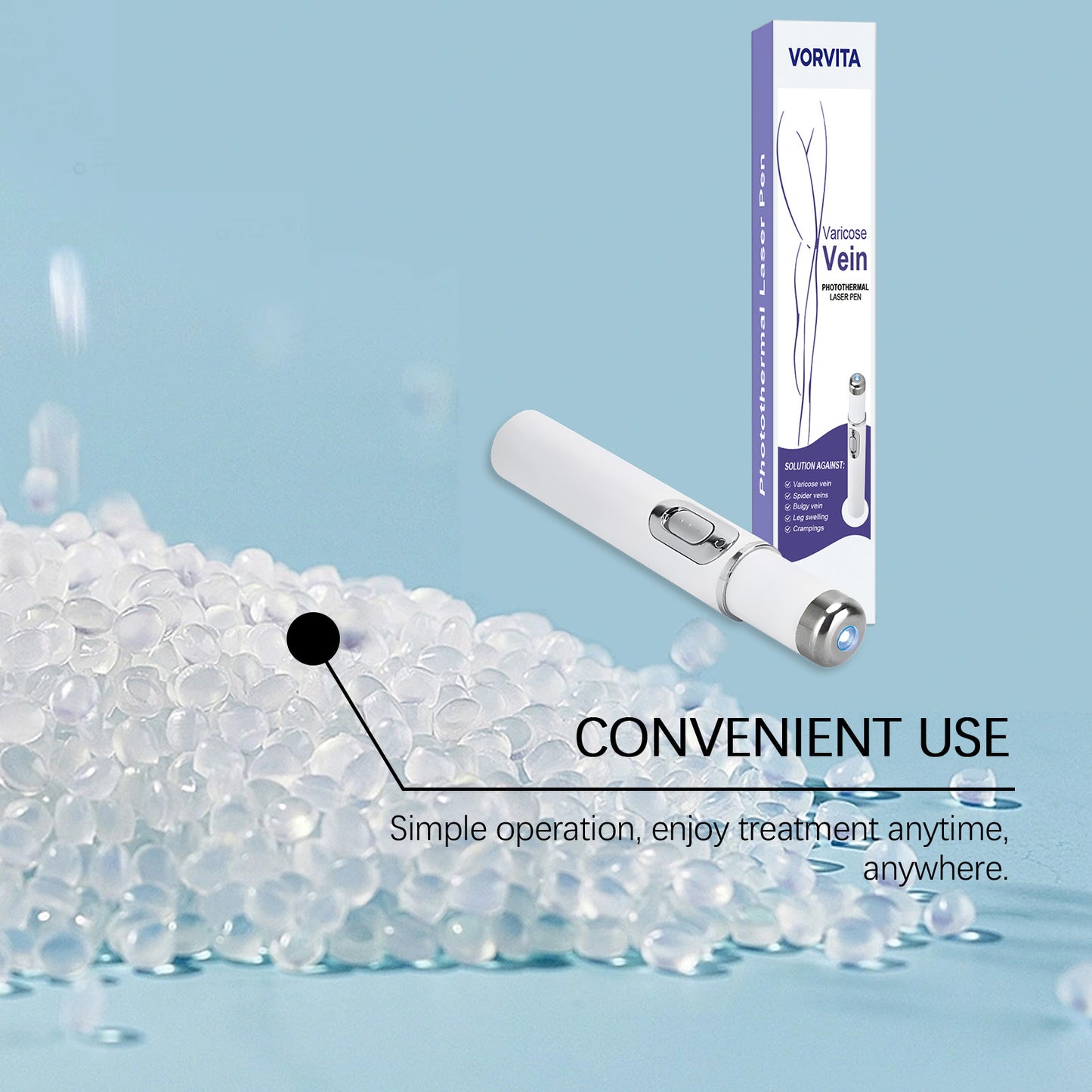Skin Soothing Care Pen - Face Skin Care Tool for Gentle Skin Relief