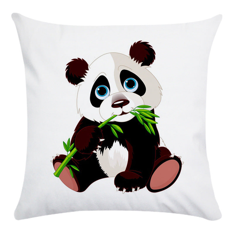 Super Soft Cotton Throw Pillow Cover - European Style Cushion Cover 45x45cm