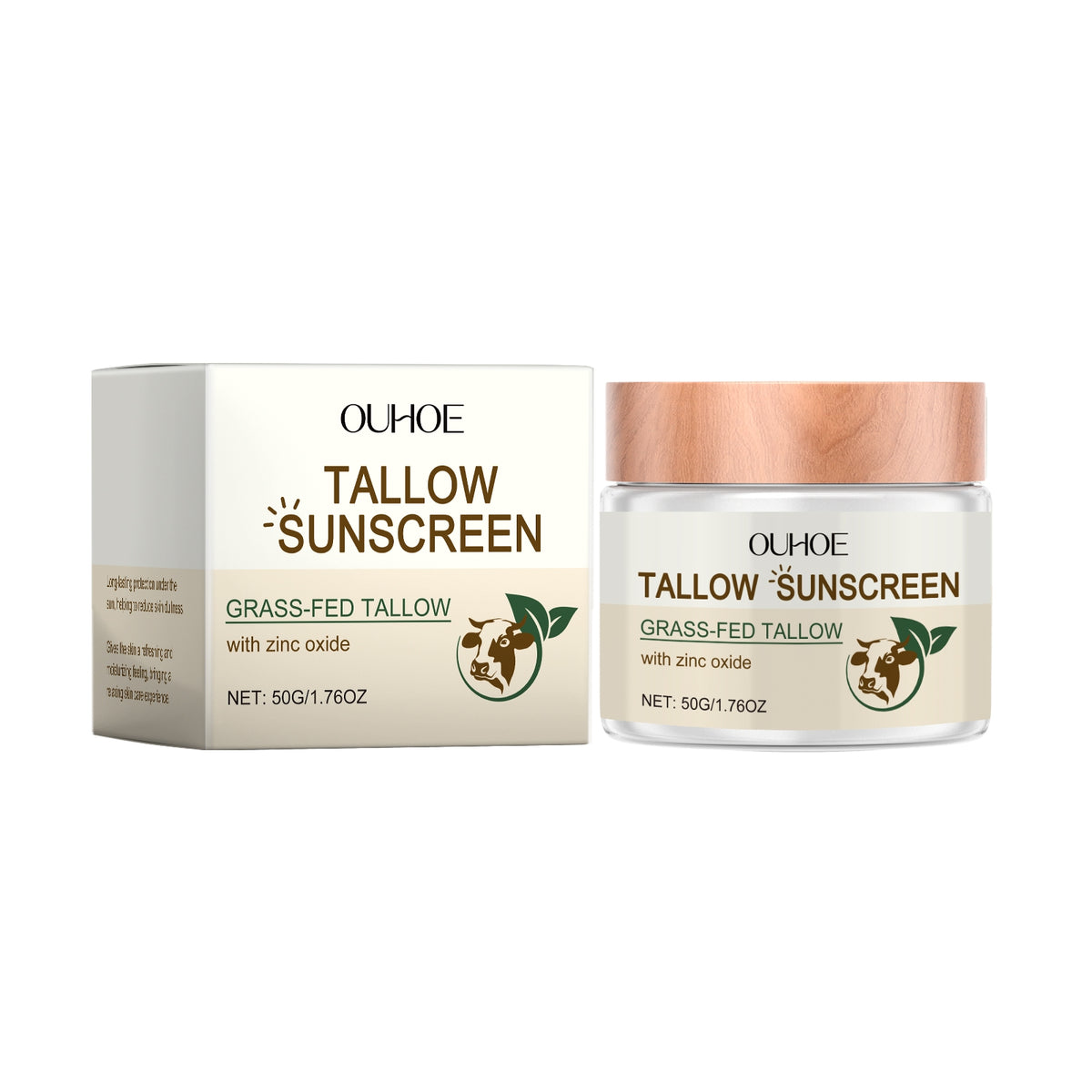 Moisturizing Sunscreen SPF 50g for Body Skin Care