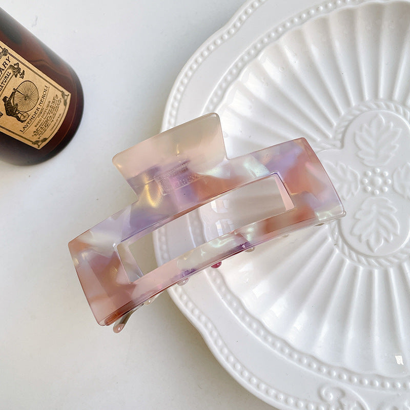 Acetate Hair Clip Grab Clip 10.5cm
