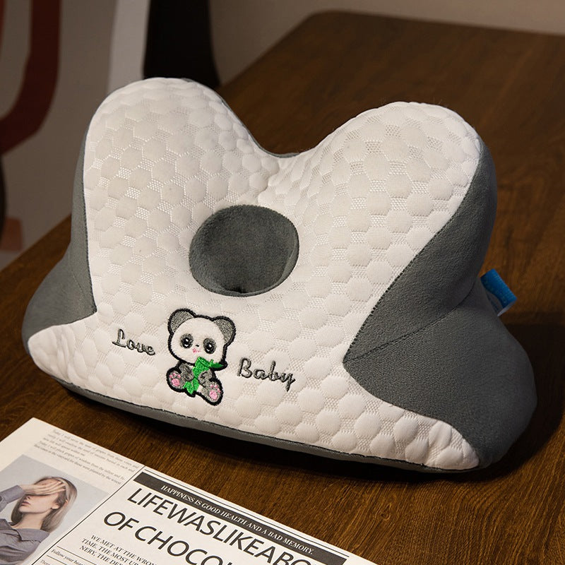 Cartoon Nap Pillow Ice Bean Lunch Break Pillow for Kids & Office