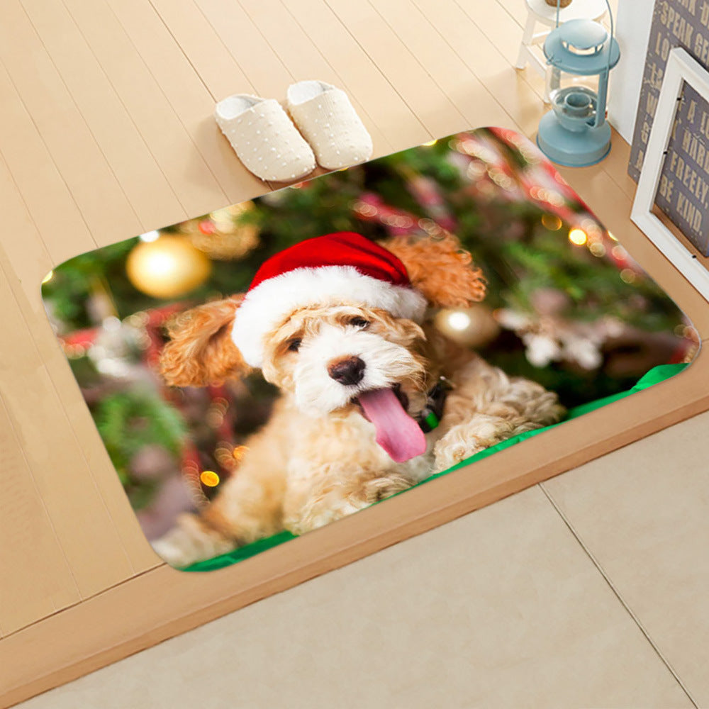 Non-slip Absorbent Carpet Floor Mat for Bedroom Bathroom Home - 40x60cm