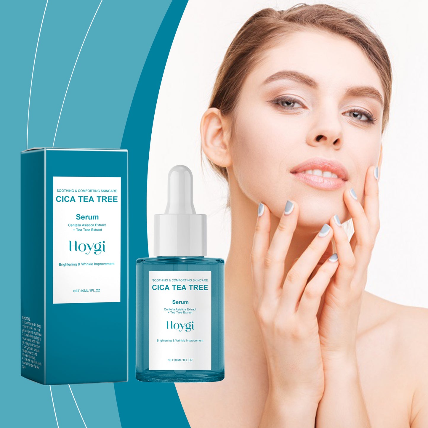 Centella Firming Essence - Anti-Aging Facial Serum with Niacinamide, 30ml