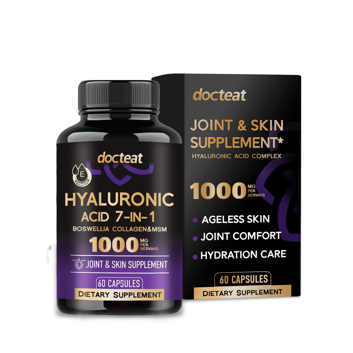 Joint Health Capsules - 60 Count