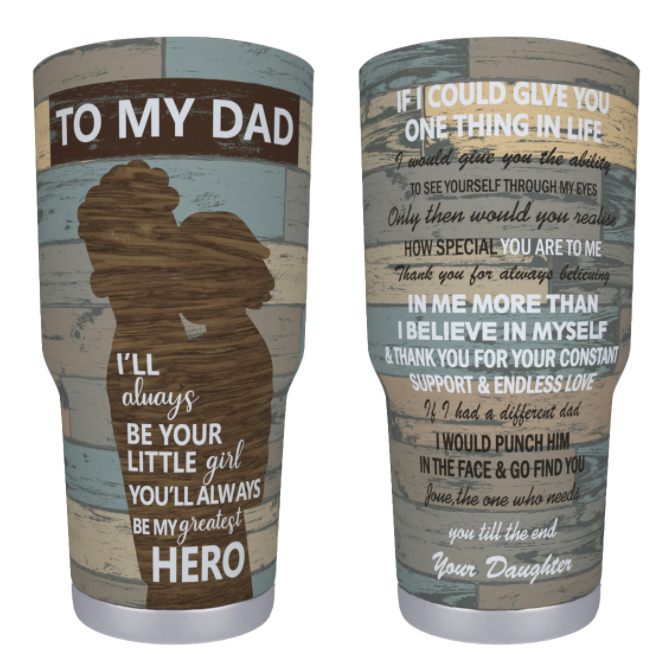 Customized 30oz Double Layer Stainless Steel Travel Mug - Insulated Drinkware