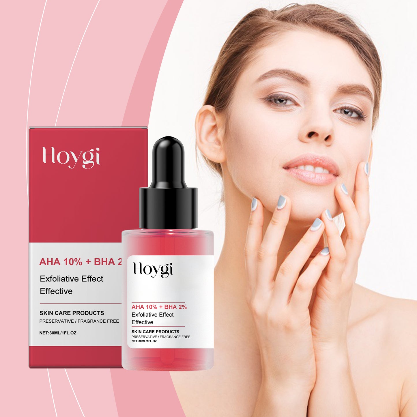 Brightening Facial Essence Serum with Vitamin E - 30ml