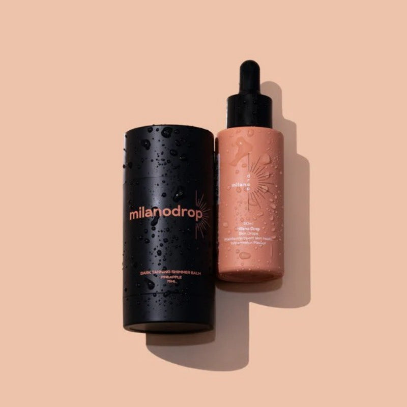 Matte Sun Tanning Black Liquid
