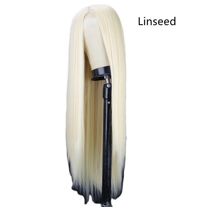Long Straight Synthetic Cosplay Wig
