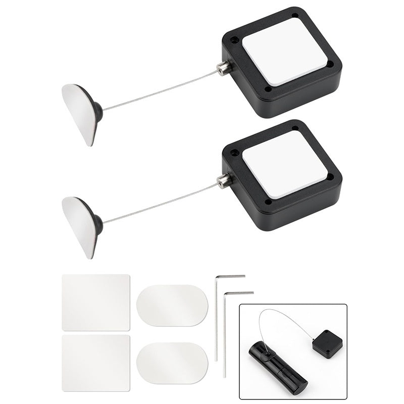 Portable Anti-Theft Telescopic Cable Puller for Home & Garden Security