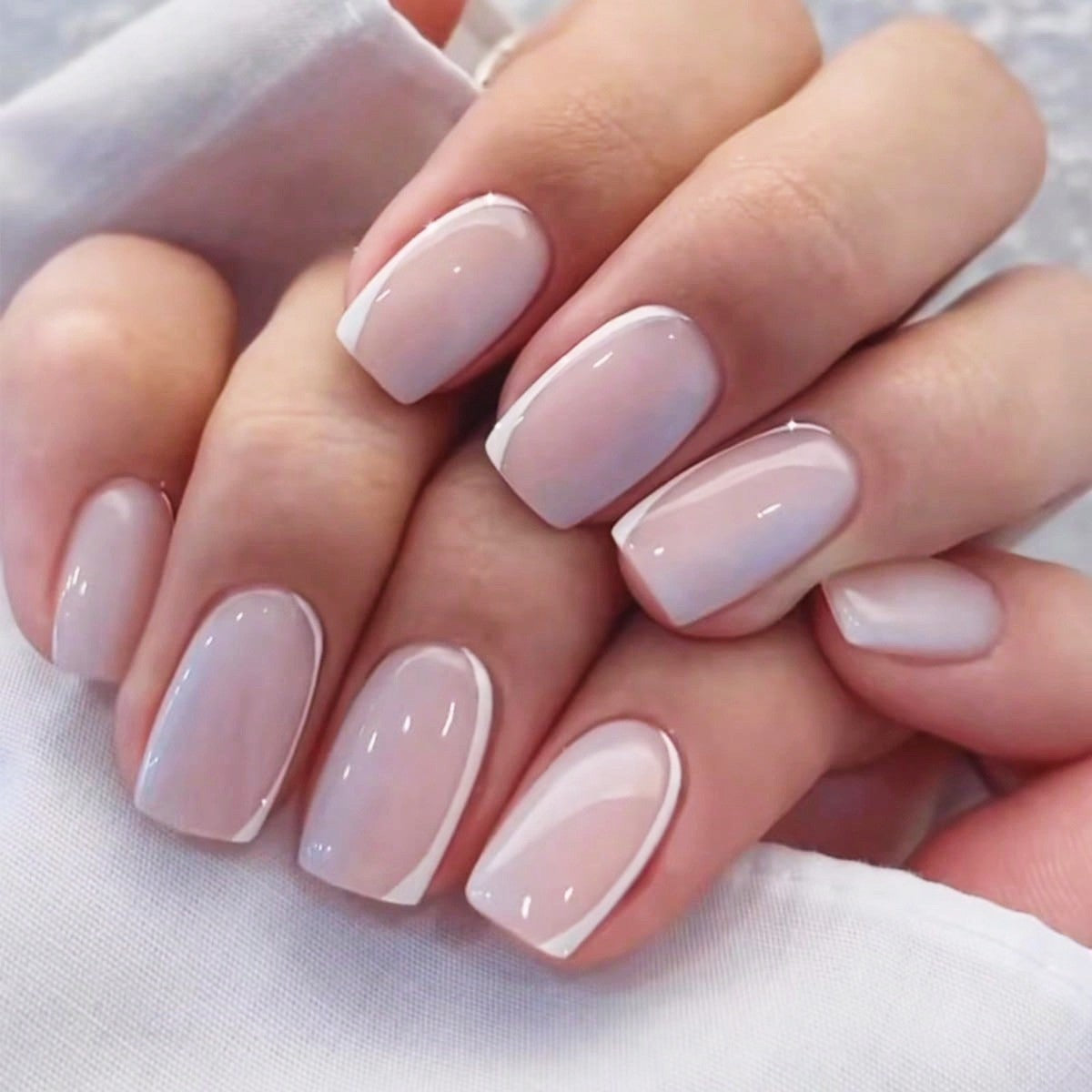 European, American & French Style Fake Nail Patch Set for Nail Art