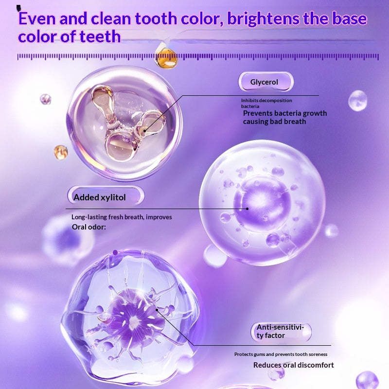 Tea And Tobacco Stain Removal Gentle Teeth-Cleaning Strips