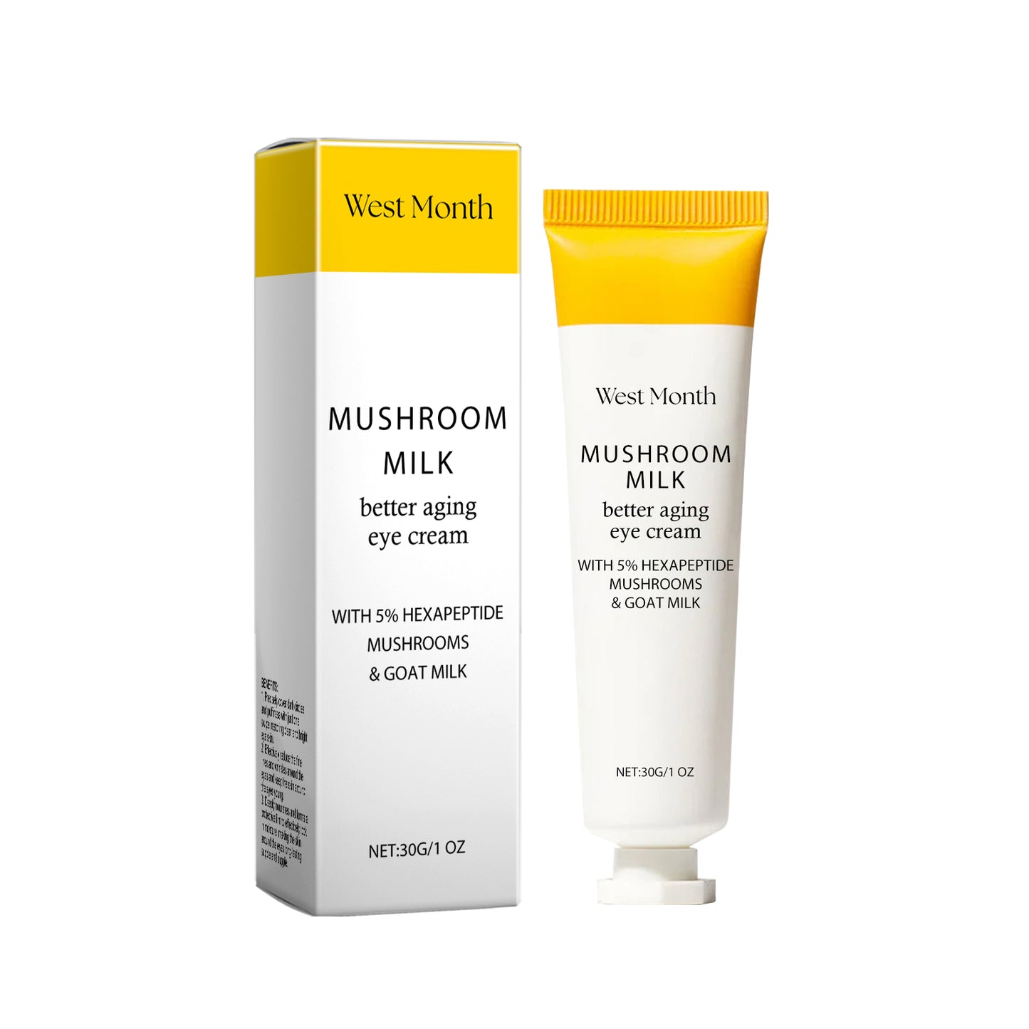 Firming & Moisturizing Eye Cream with Niacinamide - Anti-Aging Eye Treatment