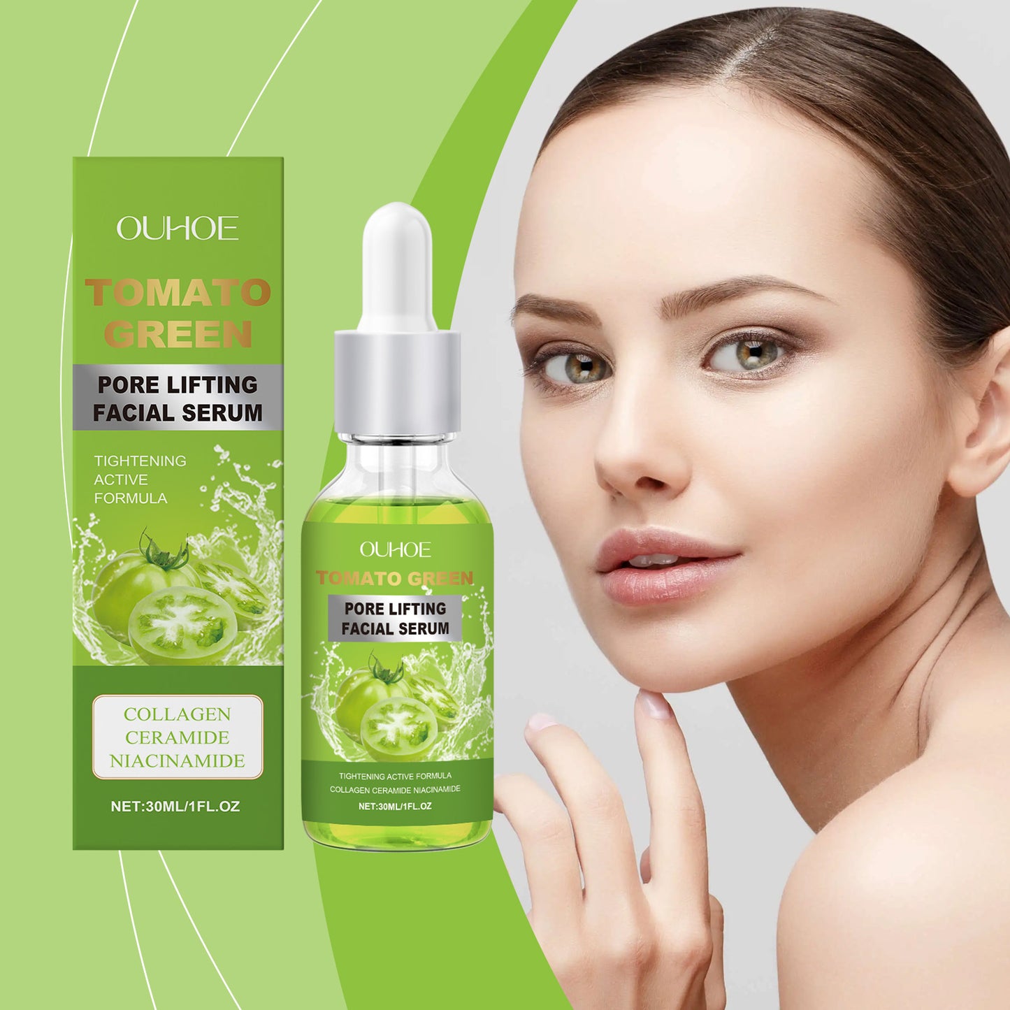 Firming Face Essence - Hydrating & Brightening Facial Serum (30ml)