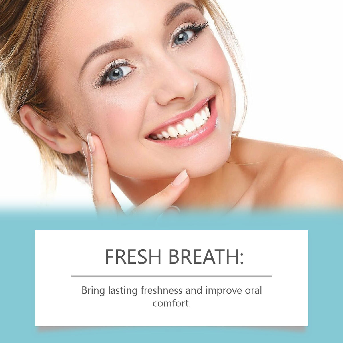 Oral Care Tooth Powder for and Fresh Breath - 60g