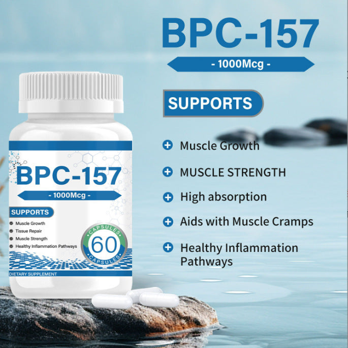 BPC-157 Muscle Recovery Capsules for Adults