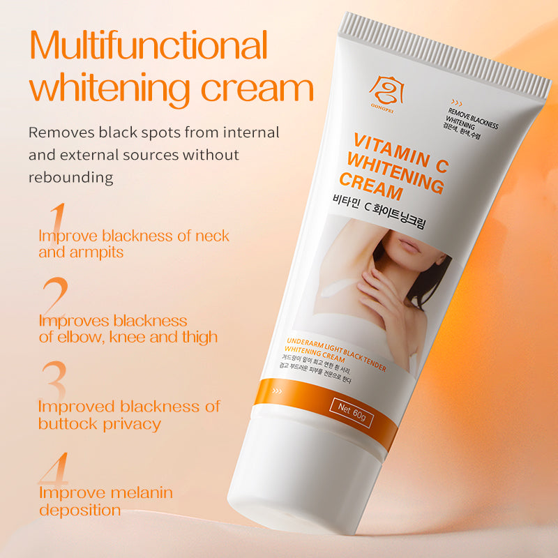 Gongpei Underarm Light Black & Tender White Cream 60g - Body Care