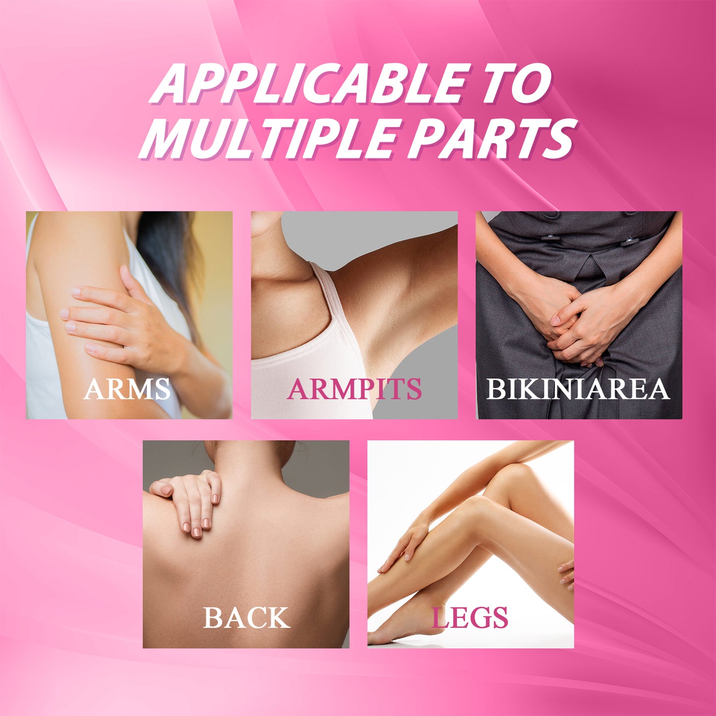 Gentle Full Body Hair Removal Cream - Moisturizing & Soothing Formula