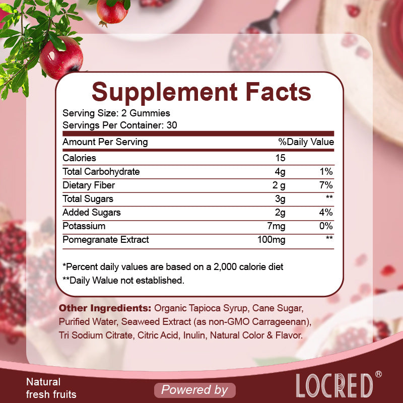 Vitamin Gummy Candy Bottle - Soft Fudge Supplement for Adults