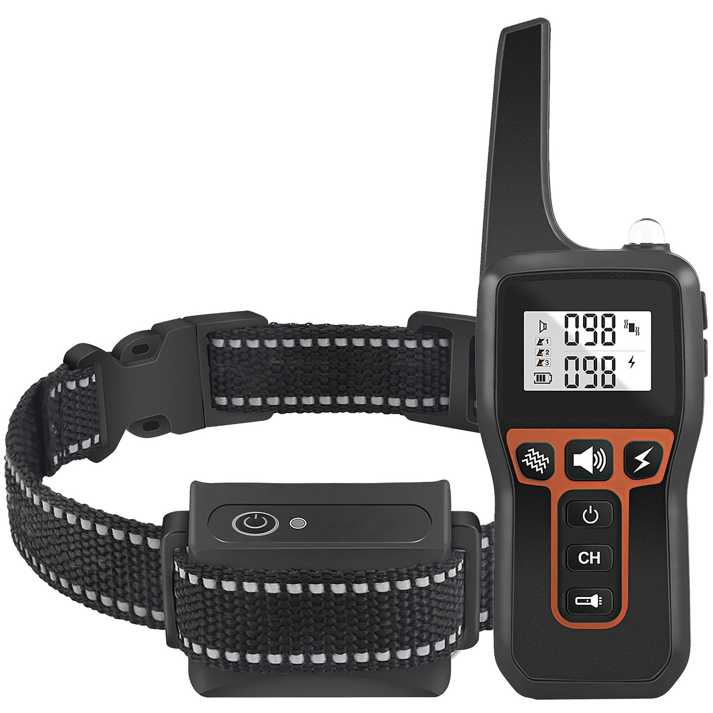Waterproof Dog Training Collar with 3 Training Modes - 3280FT Range