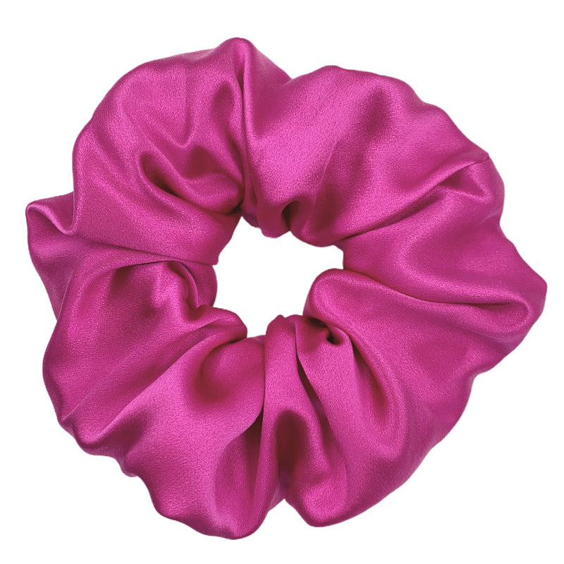 Silk Hair Ring - 6CM Elastic Band