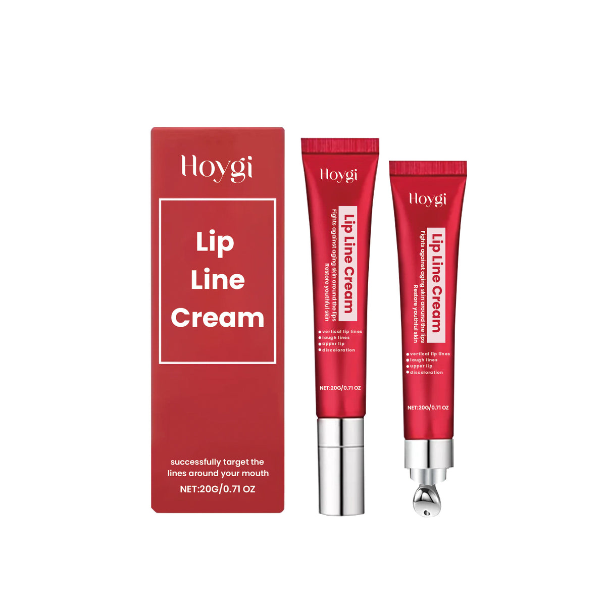 Lip Lines Repair Cream - Fade Lip Line Wrinkles, 20g