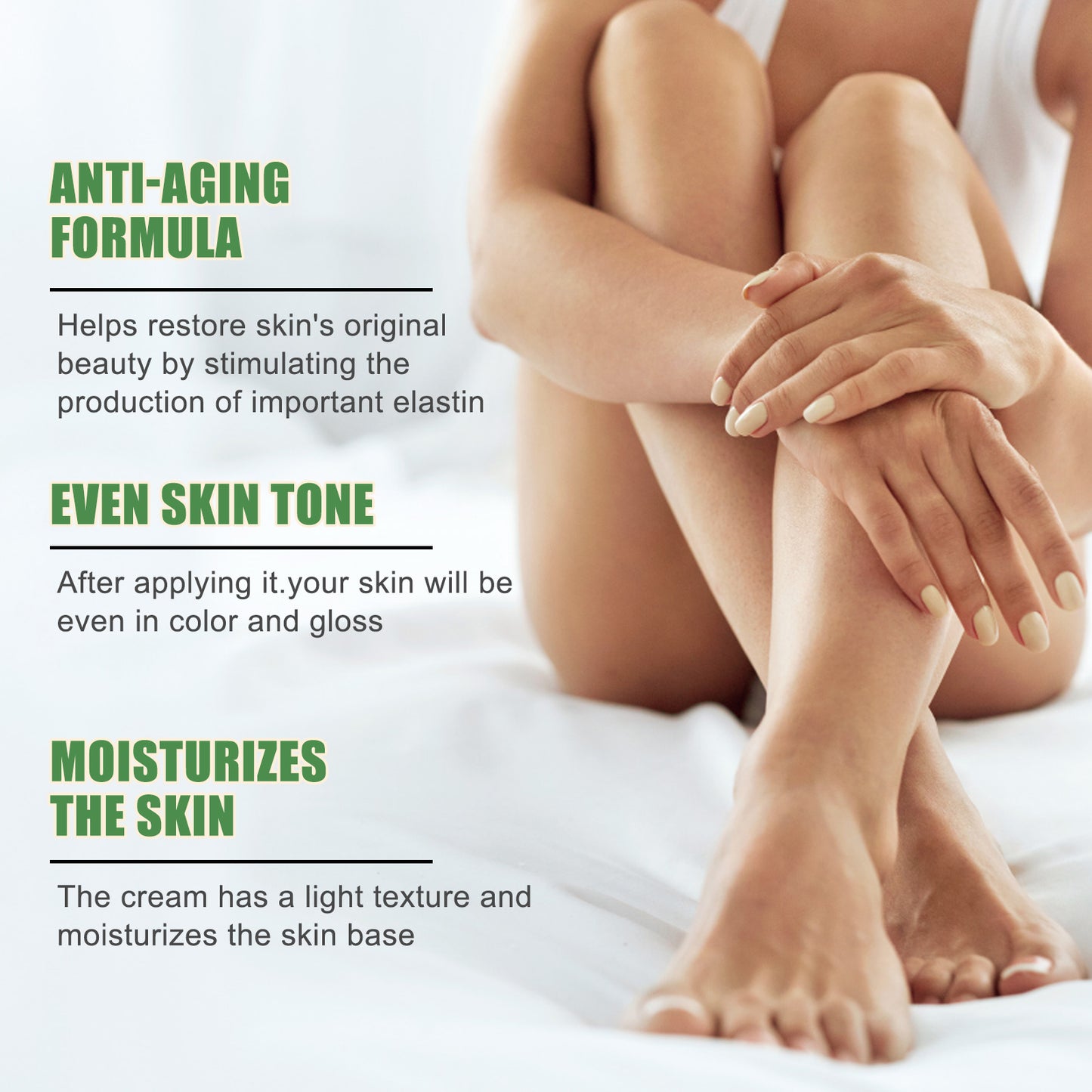 Firming Collagen Body Cream - Moisturizing & Smoothing Skin Repair Lotion