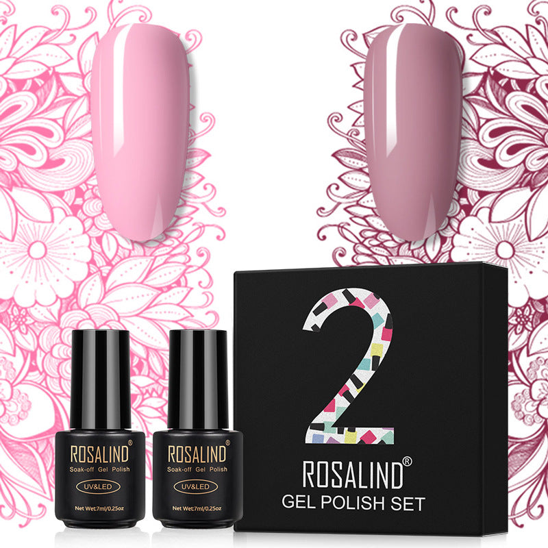 Nail Gel Base Coat - 2 Piece Set, 7ml Each