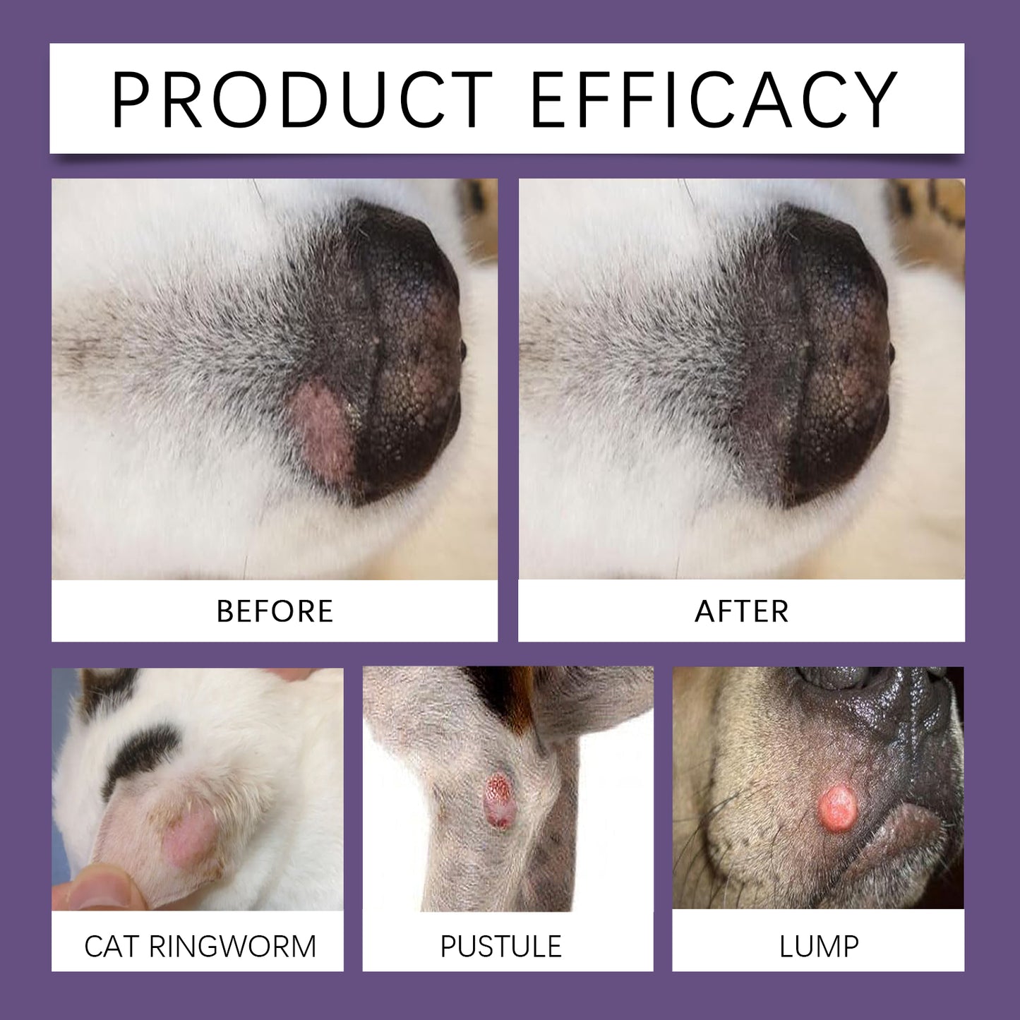 Pet Skin Soothing Cream for Dogs & Cats - Skin Repair & Itch Relief 20g