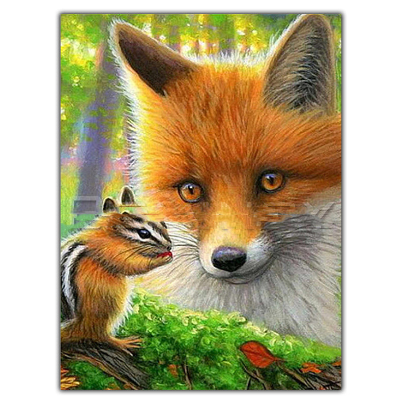 Full Circle Square Diamond Painting Cross Stitch Home Decor Gift