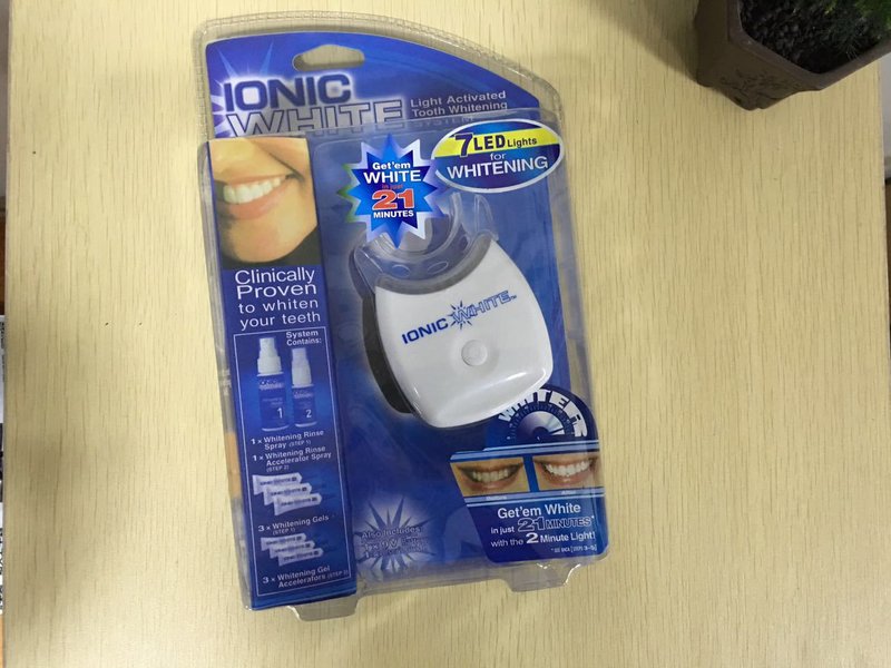 Electric Device for Stain Removal and Oral Care