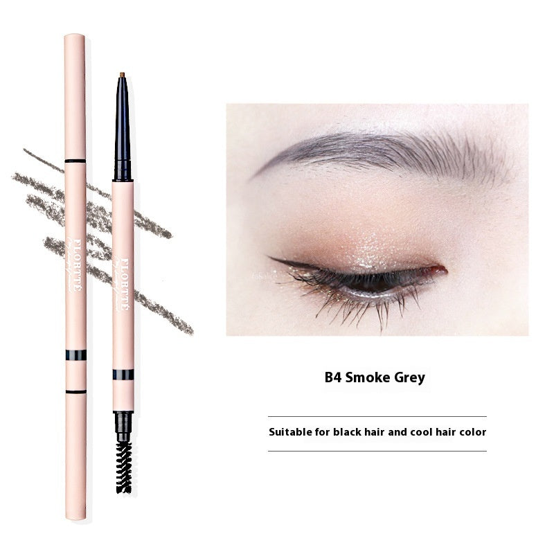 Double Head Eyebrow Pencil Set - Thin & Precise Makeup Tool for Brows