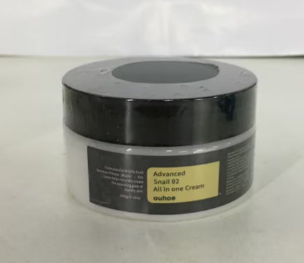 Snail Mucin Anti-Aging Face Cream - Firming Moisturizer for Wrinkles