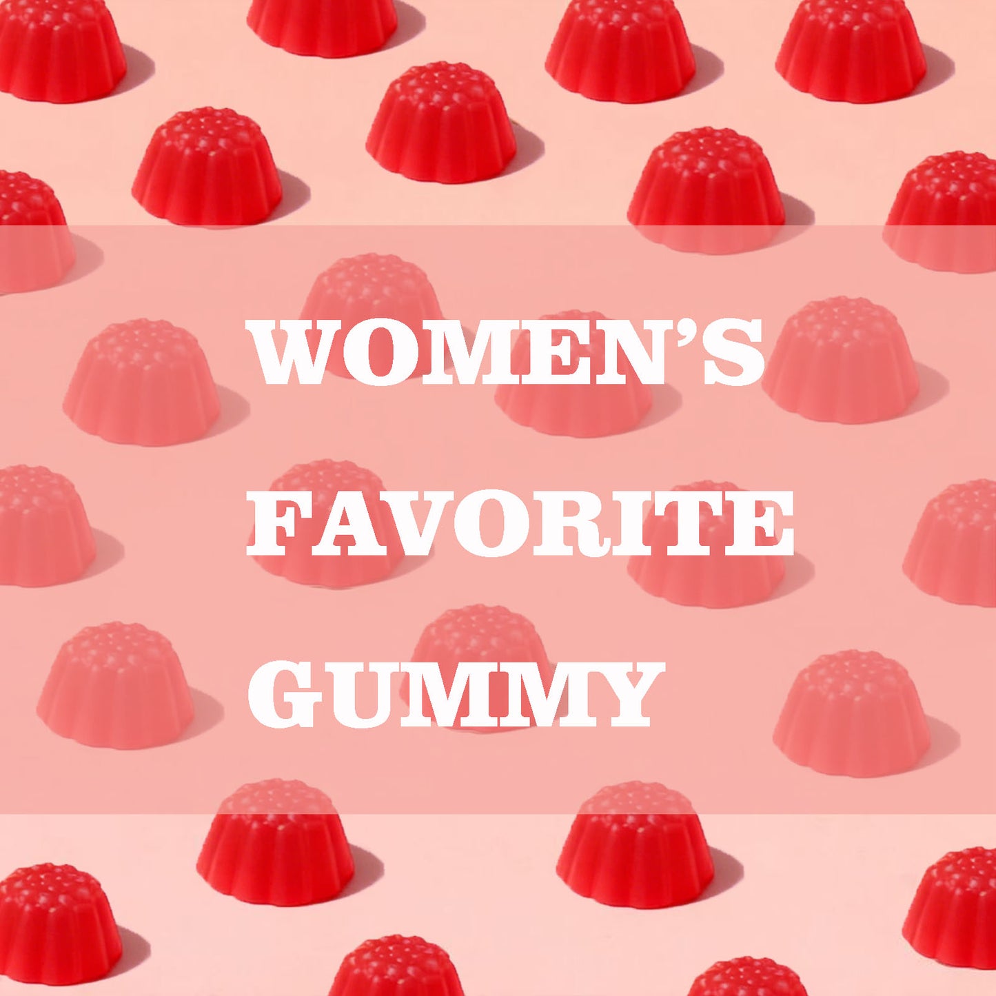 Cranberry Probiotic Gummies for Women - Feminine PH Balance Support