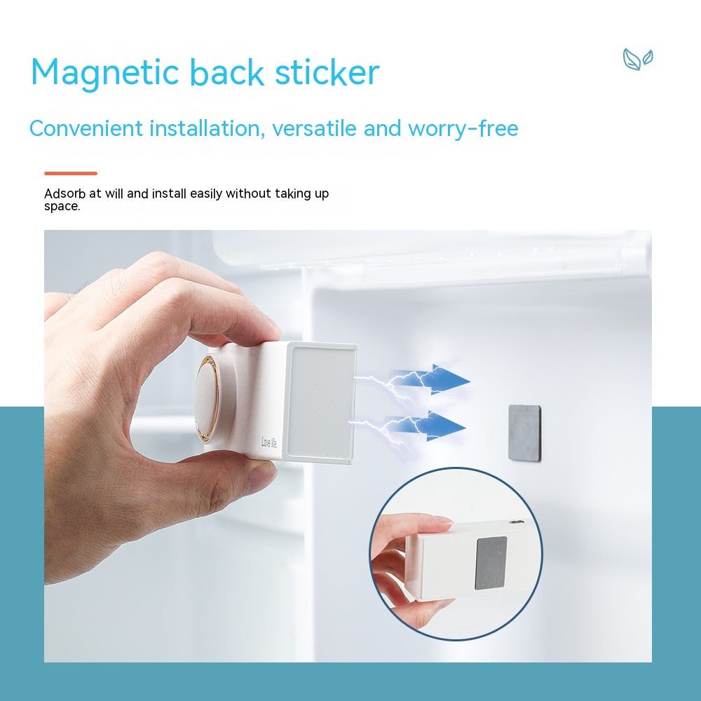 Refrigerator Ozone Deodorizer - Household Sterilizer & Purifier, USB Powered