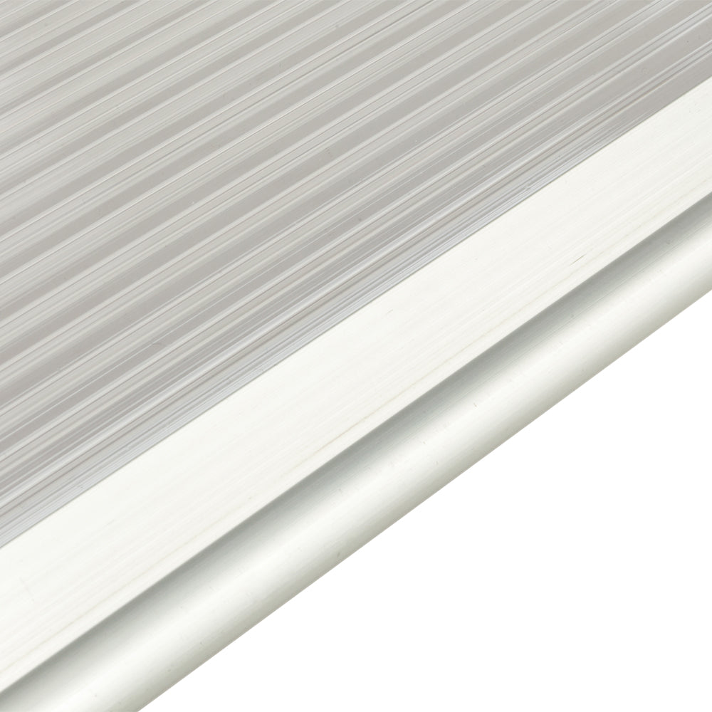 Outdoor Window Awning Canopy 120x38 Inch Polycarbonate Cover Sun Rain Snow Protection Grey