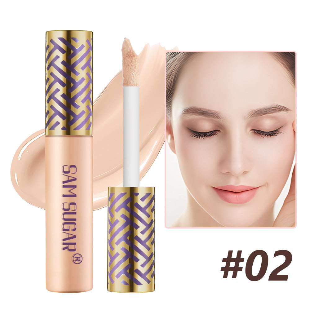 Liquid Concealer Foundation Set - Brightening, Long-Lasting, 18ml