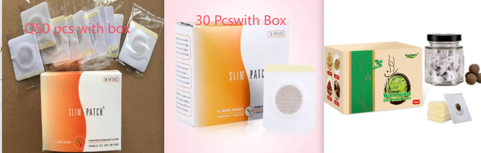 Mugwort Navel Patch - Natural Wormwood Herbal Body Care Patches