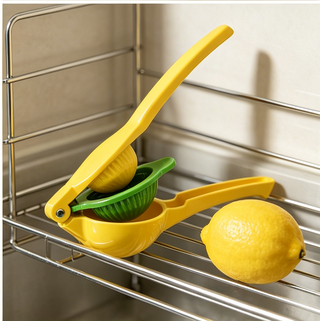 Heavy-Duty Manual Citrus Juicer - Lemon & Lime Squeezer