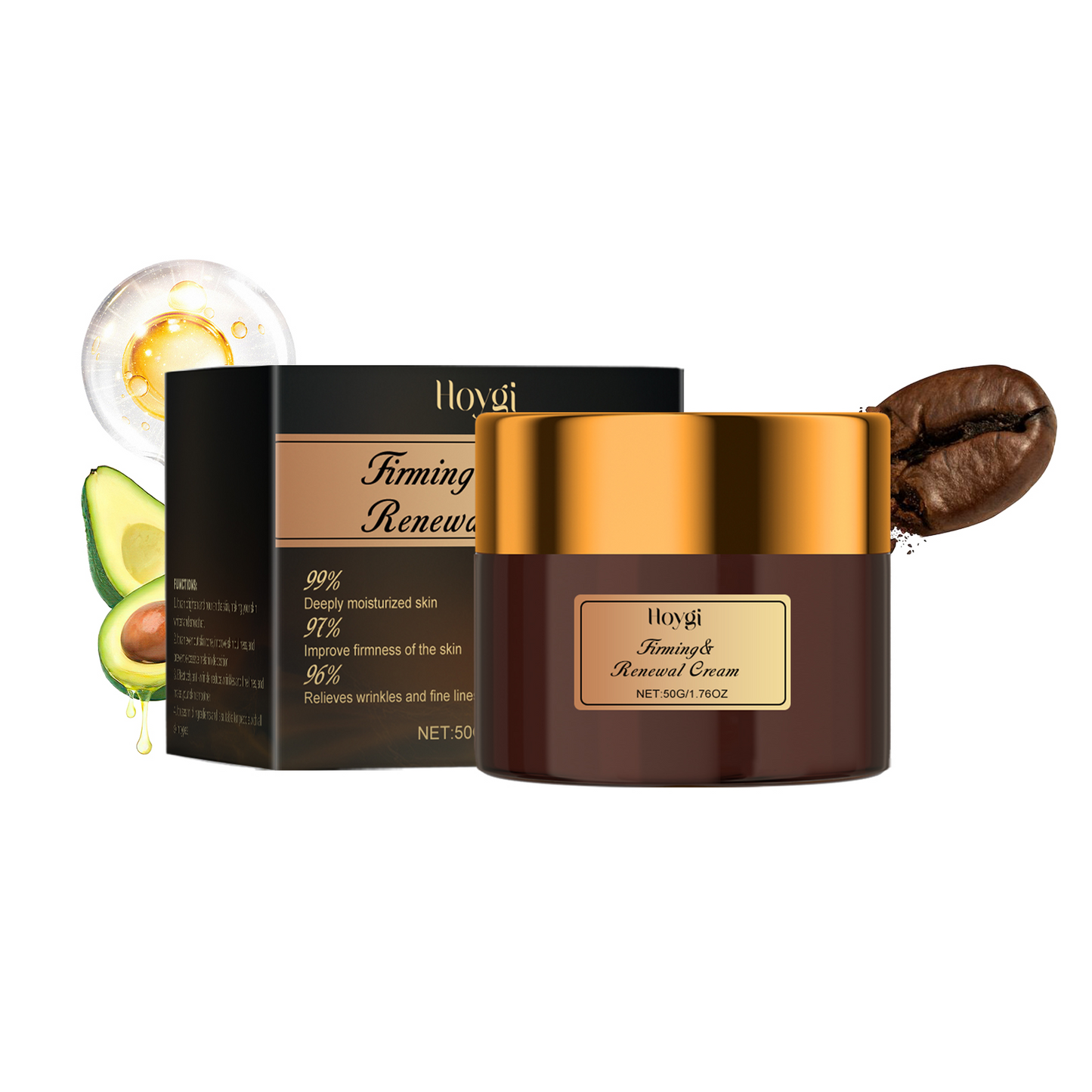 Niacinamide Body Cream with Hyaluronic Acid - Moisturizing Skin Repair