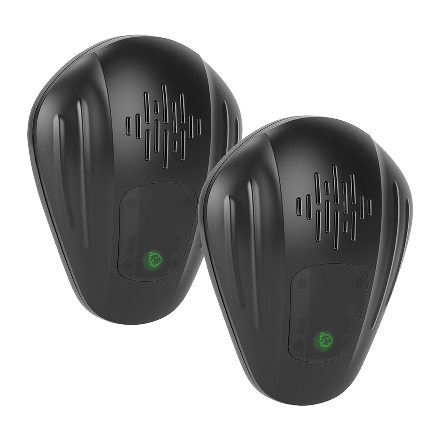 2 Pack Ultrasonic Pest Control Device for Indoor Insect Repellent