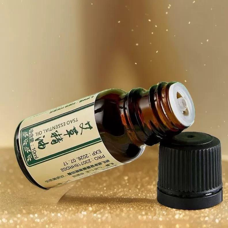 Stone Moxibustion Gua Sha Jar with Moxa Stick & Essential Oil