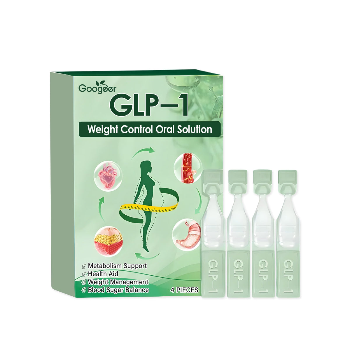 Metabolic Health Drops - 4 Pieces