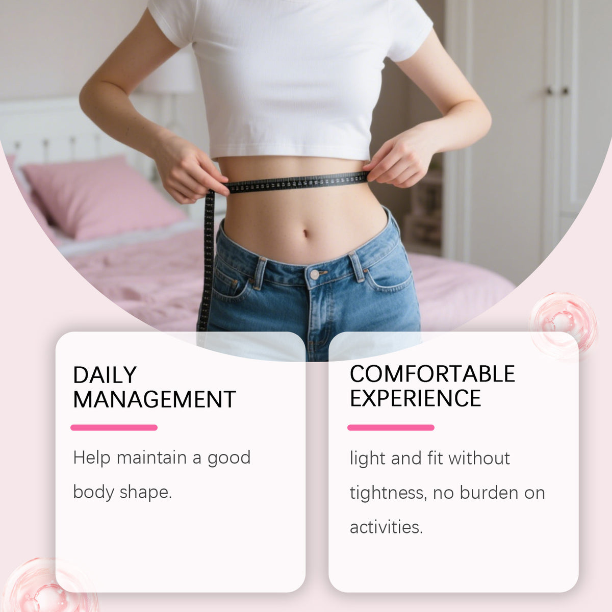 Body Gentle Care Show Line Fit Skin Daily Nursing Adhesive Bandage