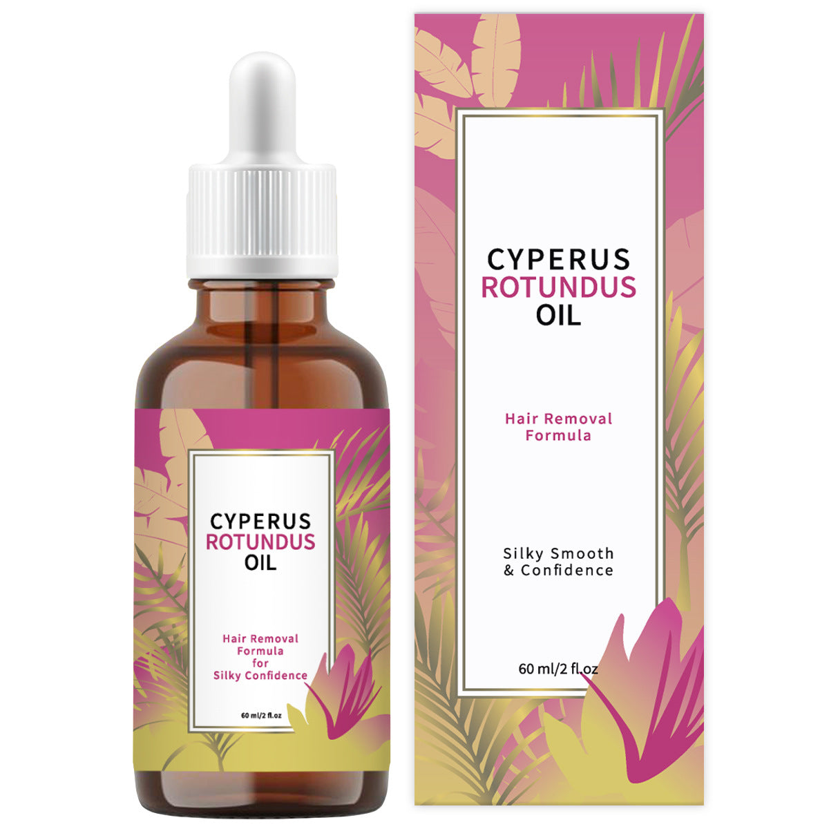 Floral-Scented Nourishing Body Massage Oil - 240ml