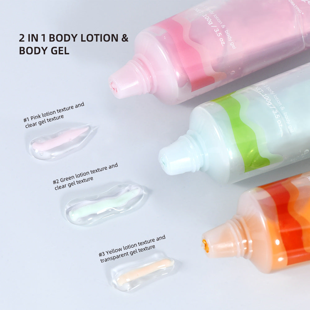 Two-in-one Body Lotion Dry Skin Hydrating