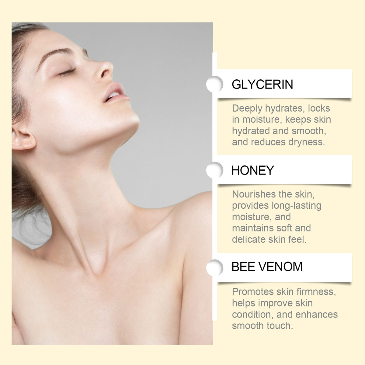 Bee Venom Moisturizing Cream 60g