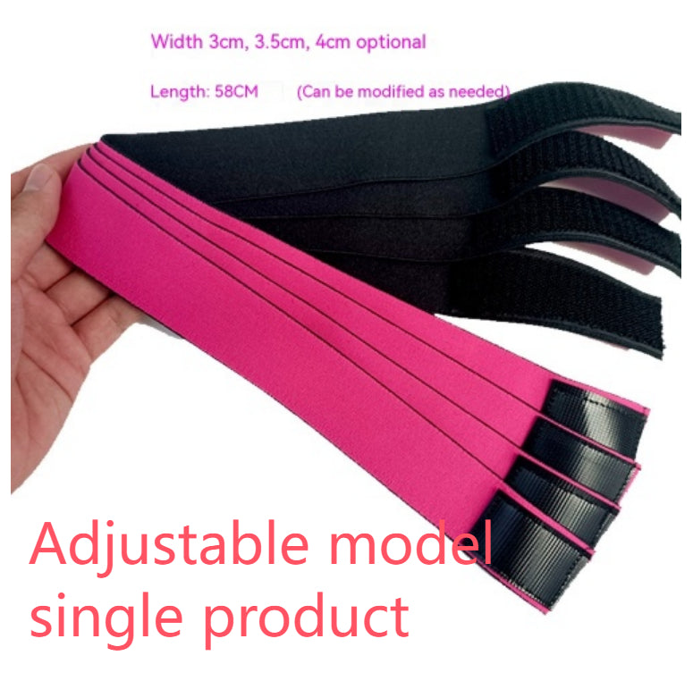 Adjustable Non-Slip Hair Edge Headband for Wig Styling - Unisex