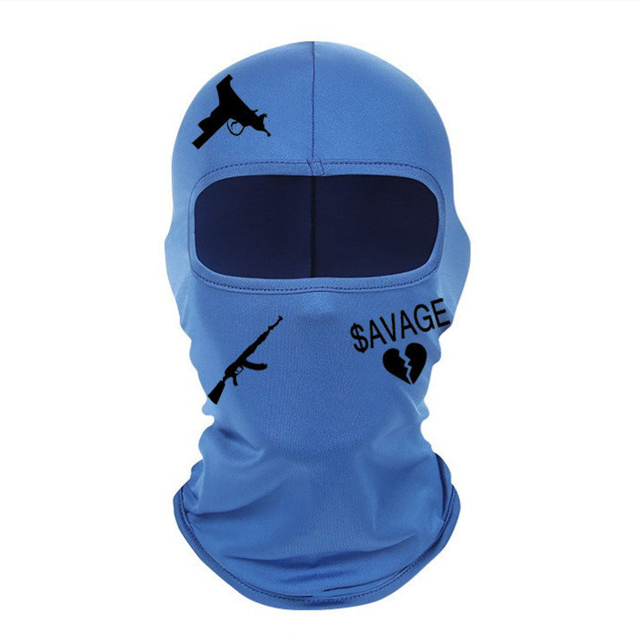 Outdoor Cycling Neck Gaiter – Windproof & Breathable Ice Silk